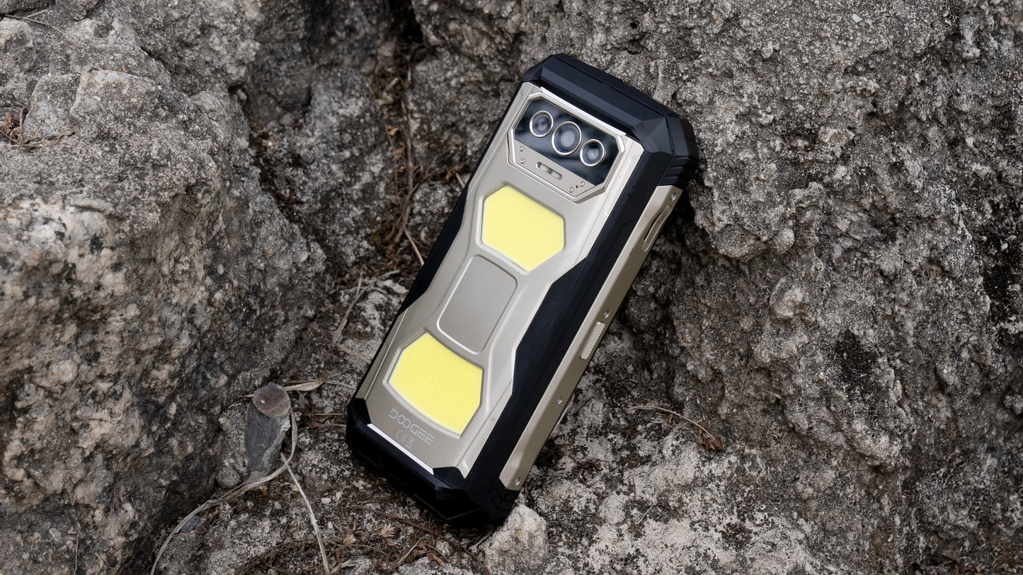 Global Version DOOGEE V Max S 5G Rugged Phone 24GB(8+16) 256GB 6.58" 120Hz 22000mAh Battery 108MP Camera Dual Camping Lights
