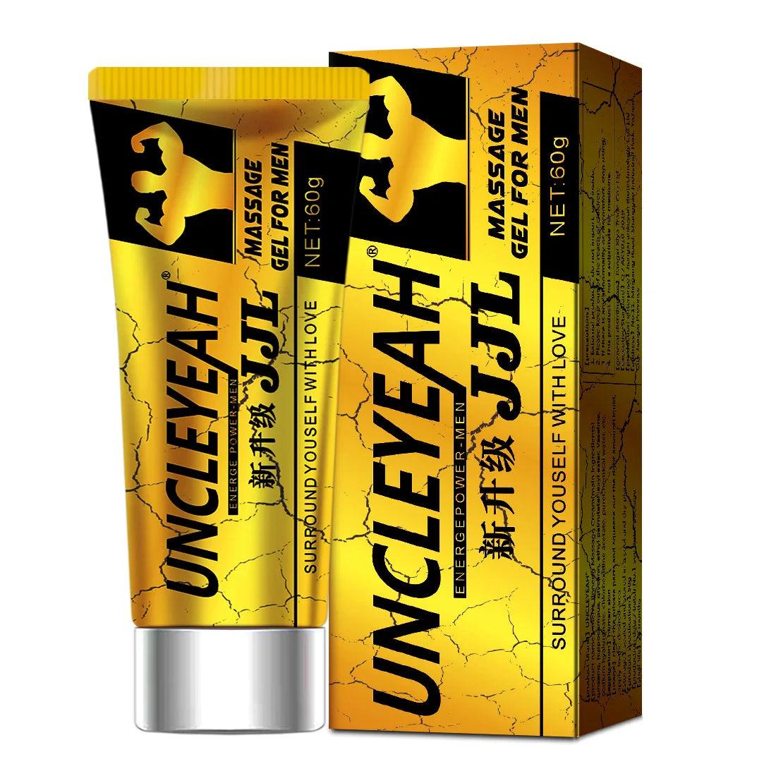 60ml Man Penis Enlargement Gel Grow Big Dick Erection Thicker Stronger Enhanced Sexual doping Lasting Erection Massage Oil