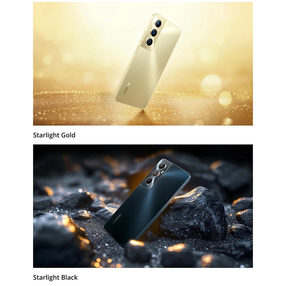 realme C65 Smartphone 50MP AI Camera 45W SUPERVOOC Charge 6.67'' Large Display 5000mAh Battery Helio G85 NFC