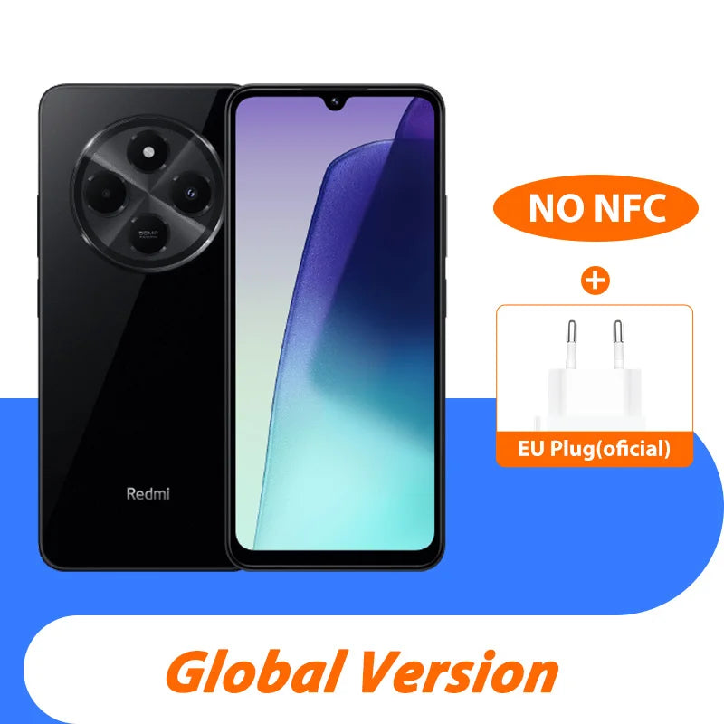 Global Version Xiaomi Redmi 14C Smartphone Immersion 6.88'' 120Hz Display 50MP AI Dual Camera Massive 5160mAh Battery