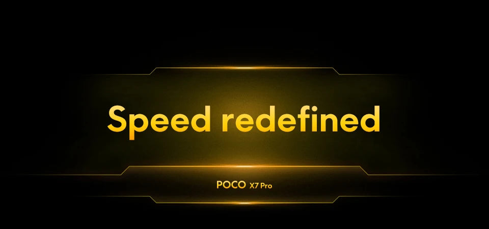 POCO X7 Pro 5G Global Version NFC Mobile Phone 256GB / 512GB Dimensionality 8400-Ultra 6.67 120Hz 90W 6000mAh Display