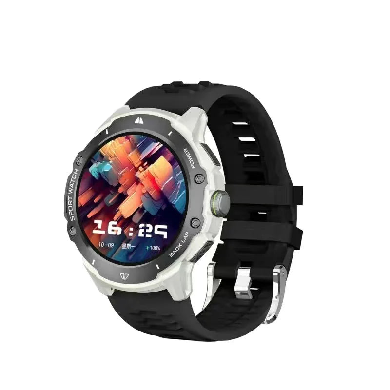 8+128GB Smart Watch 4G Network SIM Card 1.43''AMOLED 200W Camera with GPS Wifi Google Play 466*466 Screen Android for Men Women