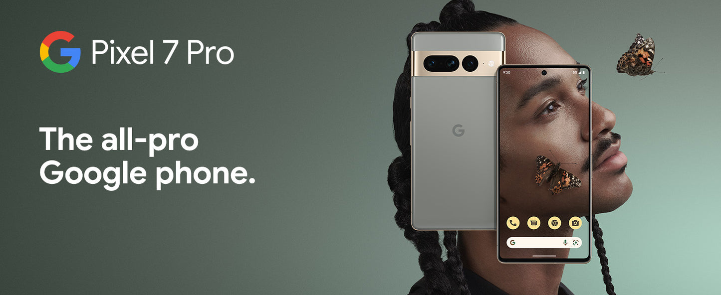Google Pixel 7 Pro 5G Smartphone 12GB RAM 128GB/256GB ROM 6.7" 120HZ OLED NFC Android 13 IP68 dust/water resistant Phone