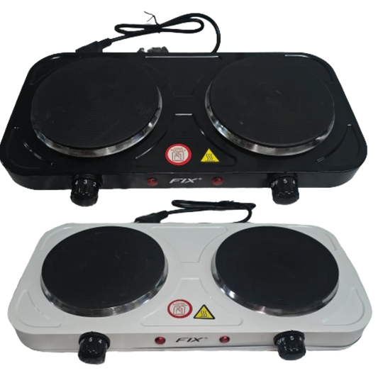 Portable Stove Electric Cooktop Cooker Table Disc 2 Bocas 110V (127V) White or Black