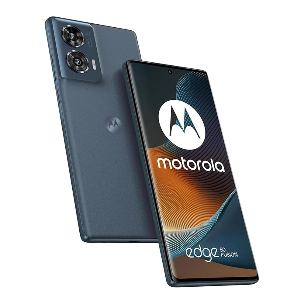 Motorola Edge 50 Fusion Smartphone 5G Snapdragon 7 Gen2 6.7" 144Hz P-OLED Screen Display 50MP Camera 5000mAh Battery