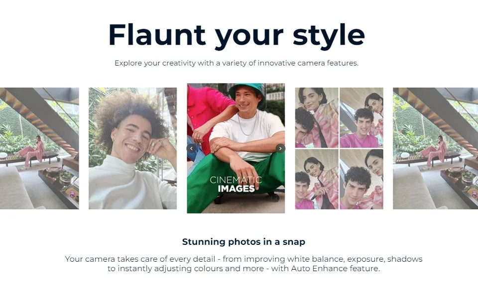 Motorola Edge 50 Fusion Smartphone 5G Snapdragon 7 Gen2 6.7" 144Hz P-OLED Screen Display 50MP Camera 5000mAh Battery