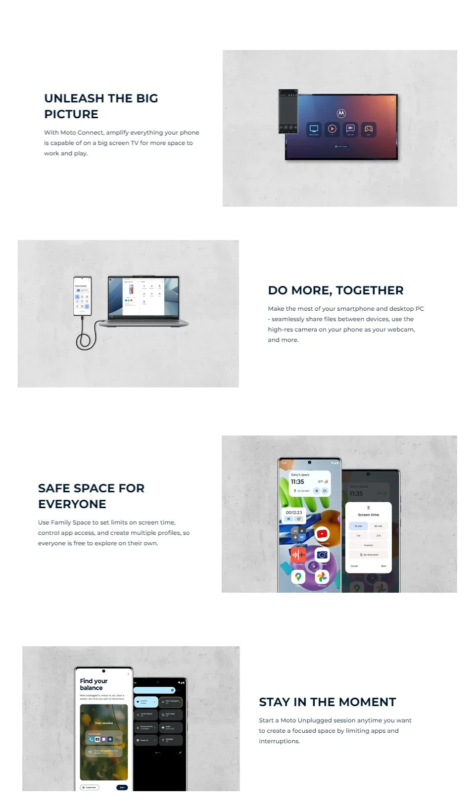 Motorola Edge 50 Fusion Smartphone 5G Snapdragon 7 Gen2 6.7" 144Hz P-OLED Screen Display 50MP Camera 5000mAh Battery
