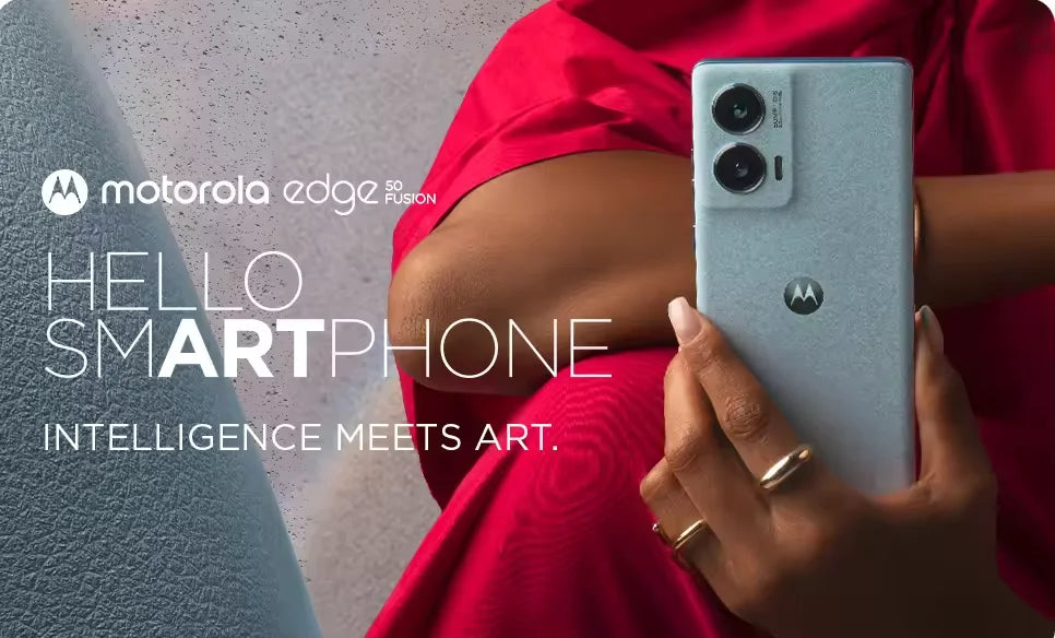 Motorola Edge 50 Fusion Smartphone 5G Snapdragon 7 Gen2 6.7" 144Hz P-OLED Screen Display 50MP Camera 5000mAh Battery