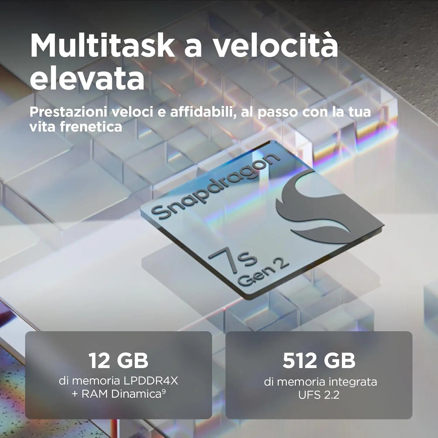 Motorola Edge 50 Fusion Smartphone 5G Snapdragon 7 Gen2 6.7" 144Hz P-OLED Screen Display 50MP Camera 5000mAh Battery