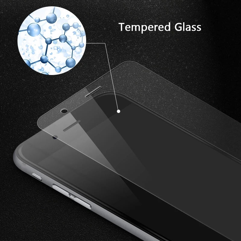 2/4PCS Screen Protector For Samsung Galaxy A52 Tempered Glass Samsung Galaxy A12 A22 A32 A52 Glass Film For Samsung Galaxy A52