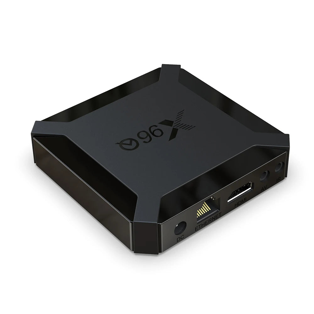 Hot X96Q Android 10.0 Fast Smart TV BOX 2GB 16GB Allwinner H313 Quad Core 4K VS X96 Mini Set top box fast shipping