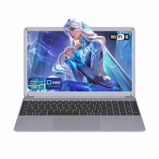15.6 Inch Intel Core I3-5005U 16GB DDR4 256GB SSD SATA Laptops Brand New Cheap Gaming Laptop