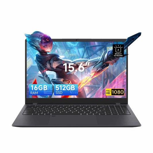 Intel Celeron N5095 4-Core Processor Intel UHD Graphics 2.90 GHz 16GB RAM 512GB Pc Laptop Laptops Brand New