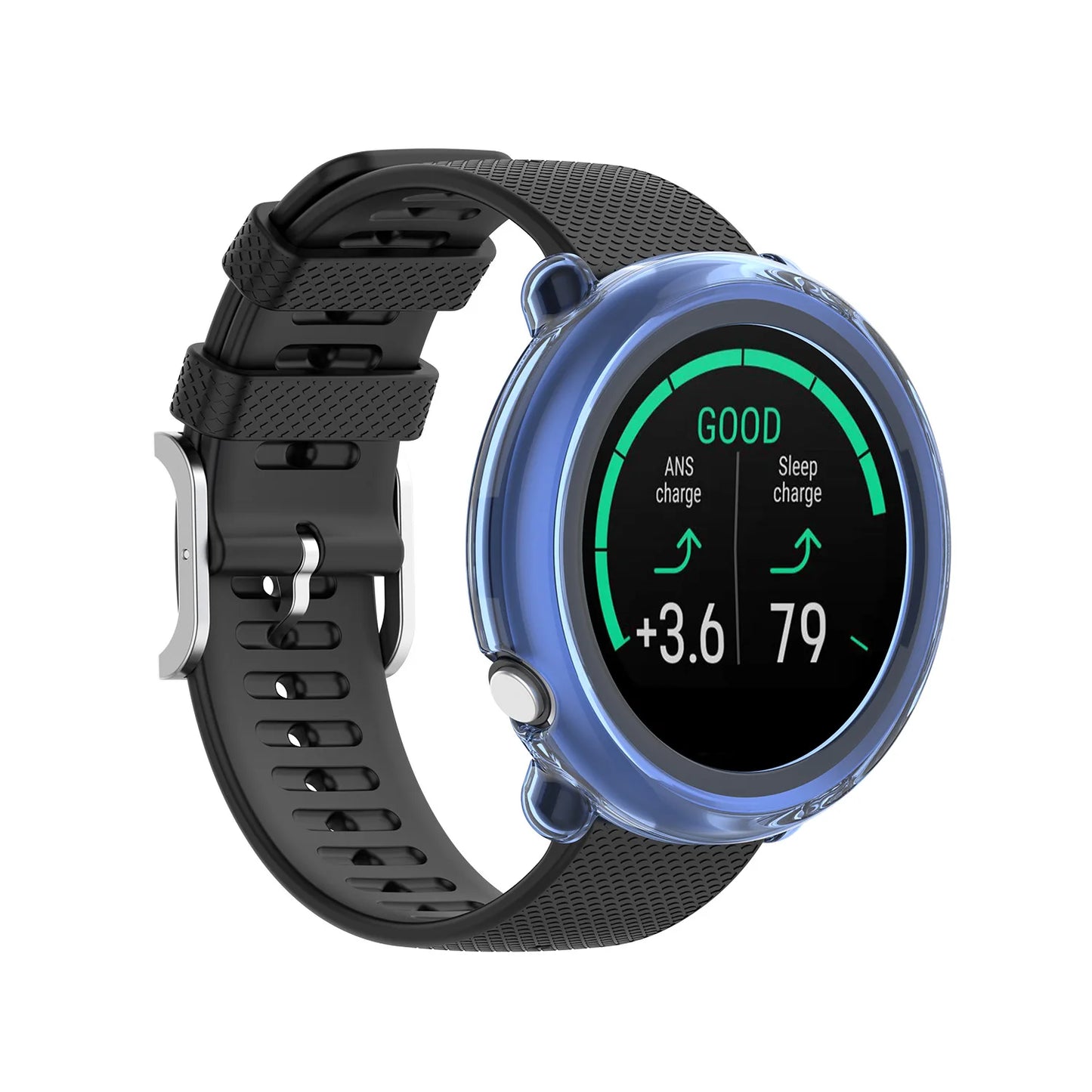 TPU Soft Edge Frame Glass Screen Protector Case Shell For Polar Ignite 2 Watch Ignite2 Sport Smartwatch Protective Bumper Cover