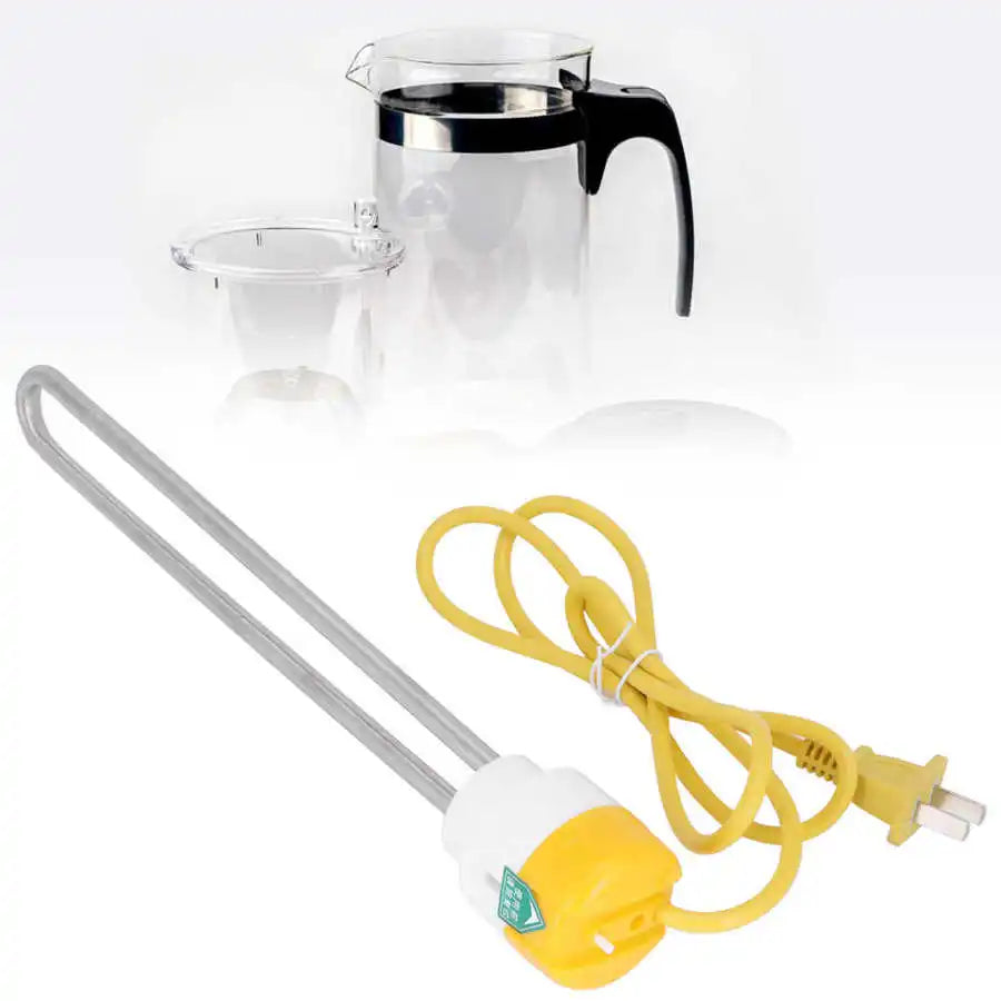 Portable Electric Immersion Boiler Heating Rod Water Heater Automatic Power Off CN 220V Immersion Hot Water Heating Boiler