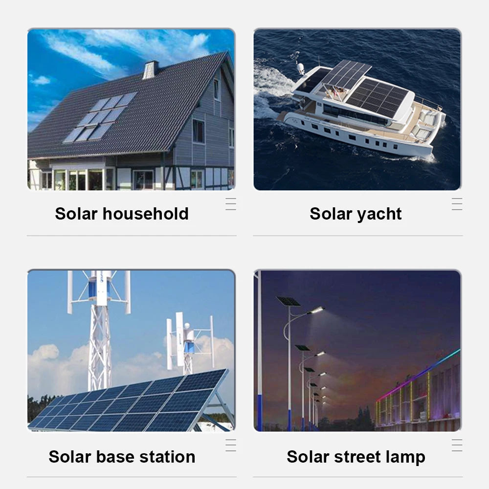 30A 40A MAX 230VDC MPPT Solar Controller PV Regulator Auto Match 12V 24V 48V 60V 72V 96V  For Lifepo4 Lithium GEL Lead Acid