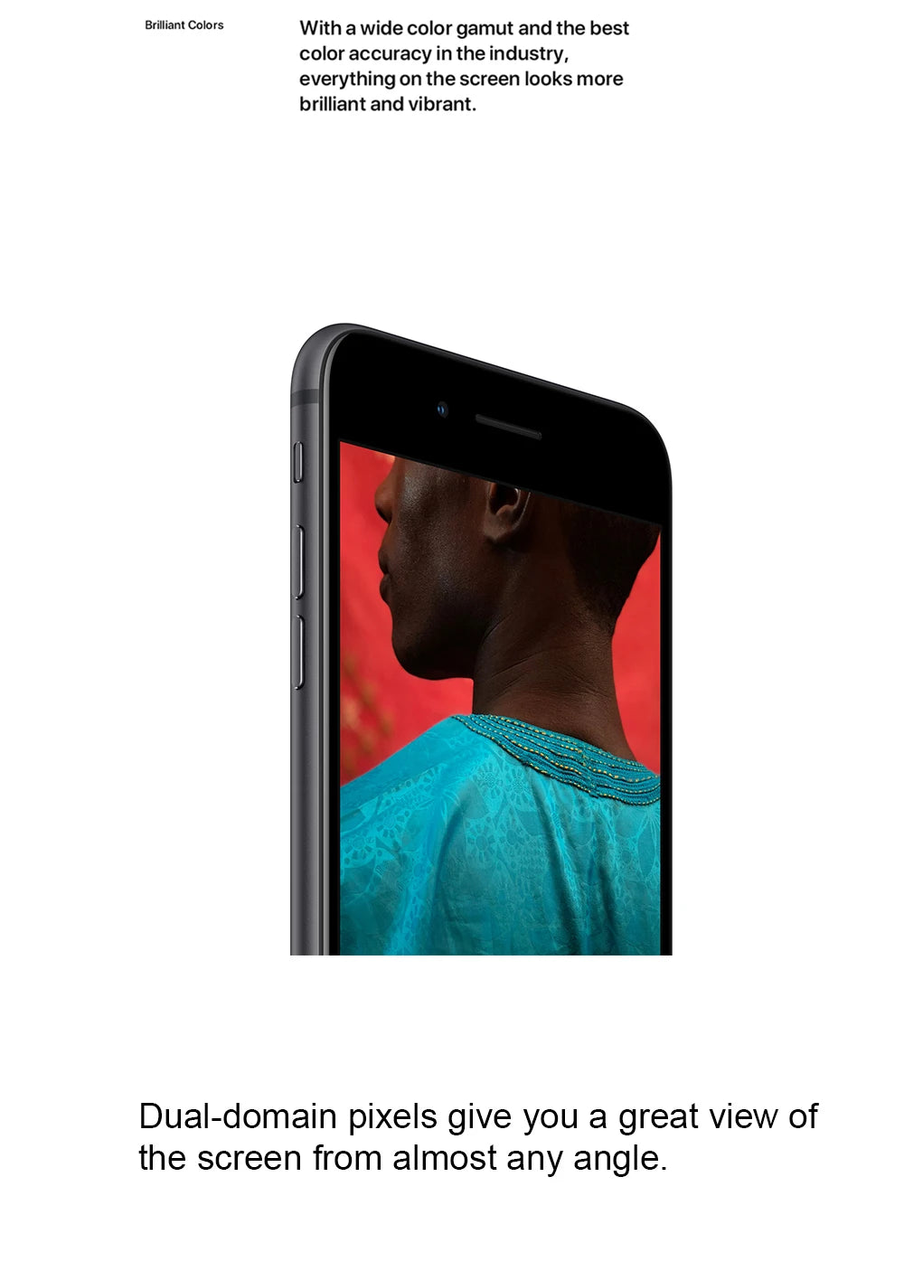 iPhone 8/iPhone8 Plus 8P 4.7'/5.5' Original Retina IPS LCD RAM 3GB ROM 64/256GB Hexa Core 12MP Fingerprint iOS 4G LTE Phone