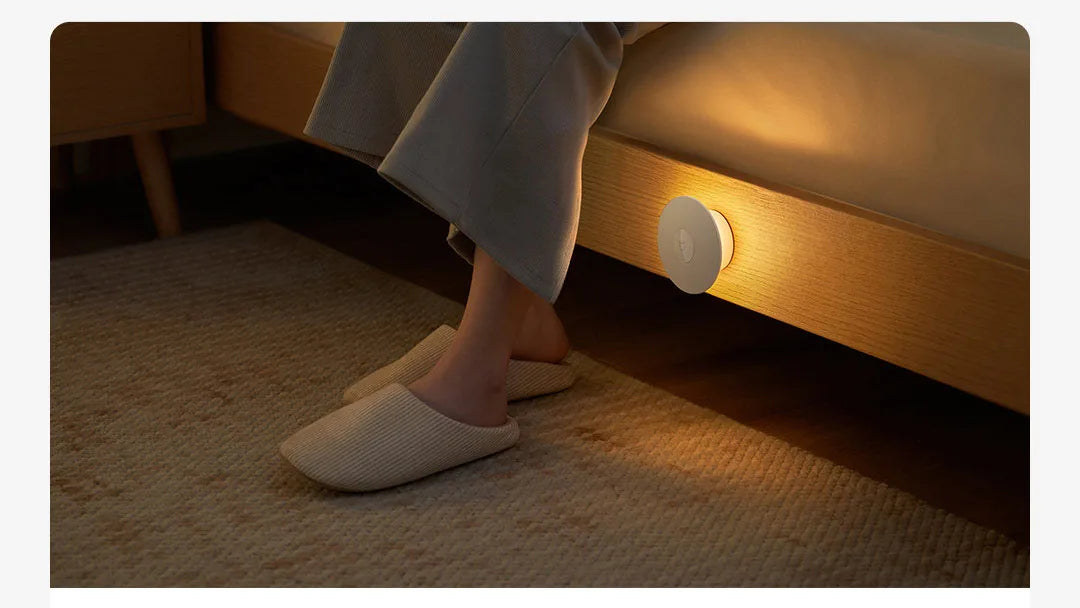 Mijia Night Light 3rd Gen 600mAh 120° Induction Light Type-C Charging Built in Photosensitive ＆ Human Body Sensors