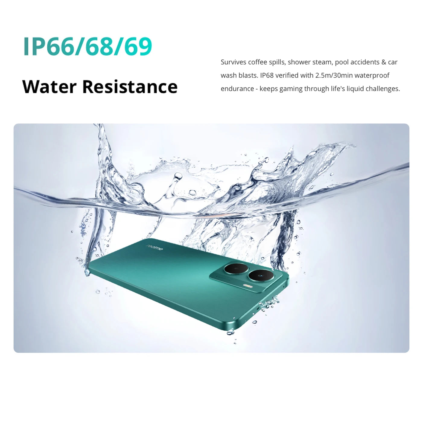 [World Premiere] realme P3 5G Smartphone Snapdragon 6 Gen 4 5G Chipset 120Hz AMOLED Esports Display 6000mAh 50MP AI Camera