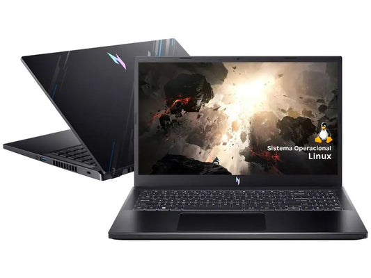 Gamer Notebook Acer Nitro V15 Intel Core i5 512GB SSD 16GB RAM 15,6 "Full HD 144Hz IPS RTX 3050 6GB ANV15-51-582R