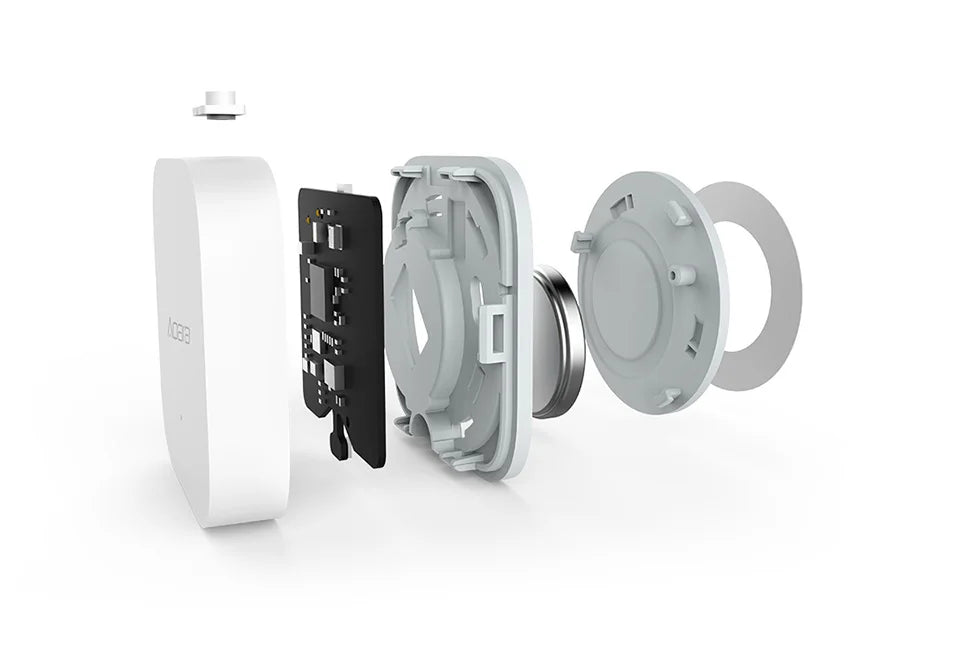 Aqara Temperature Sensor Smart Air Pressure Humidity Environment Sensor Zigbee Smart Remote Control For Mijia Home Homekit