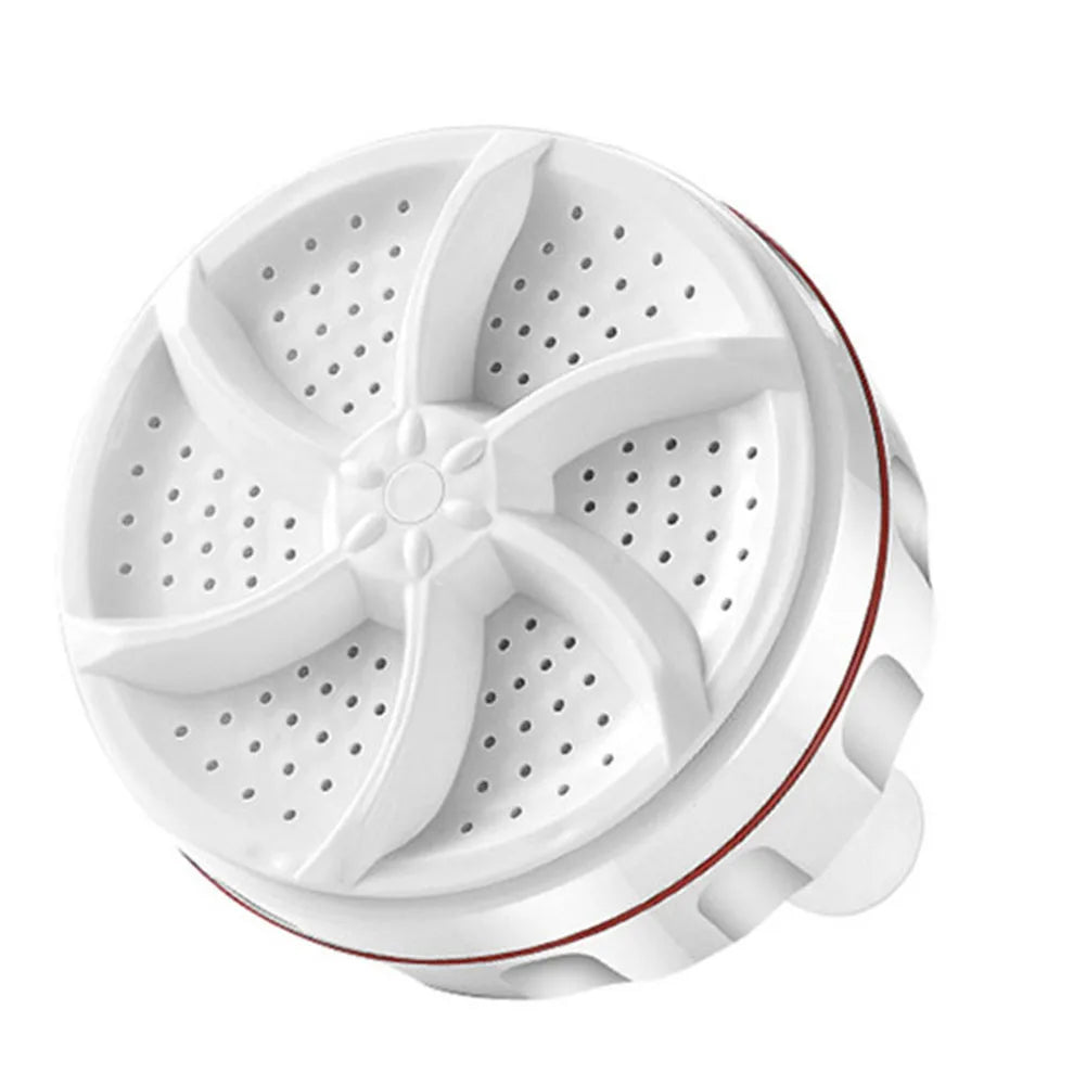 Mini Washing Machine USB Rotating Turbine Portable Washing Machine For Socks Underwear Wash Dishes For Travel Home Business Trip