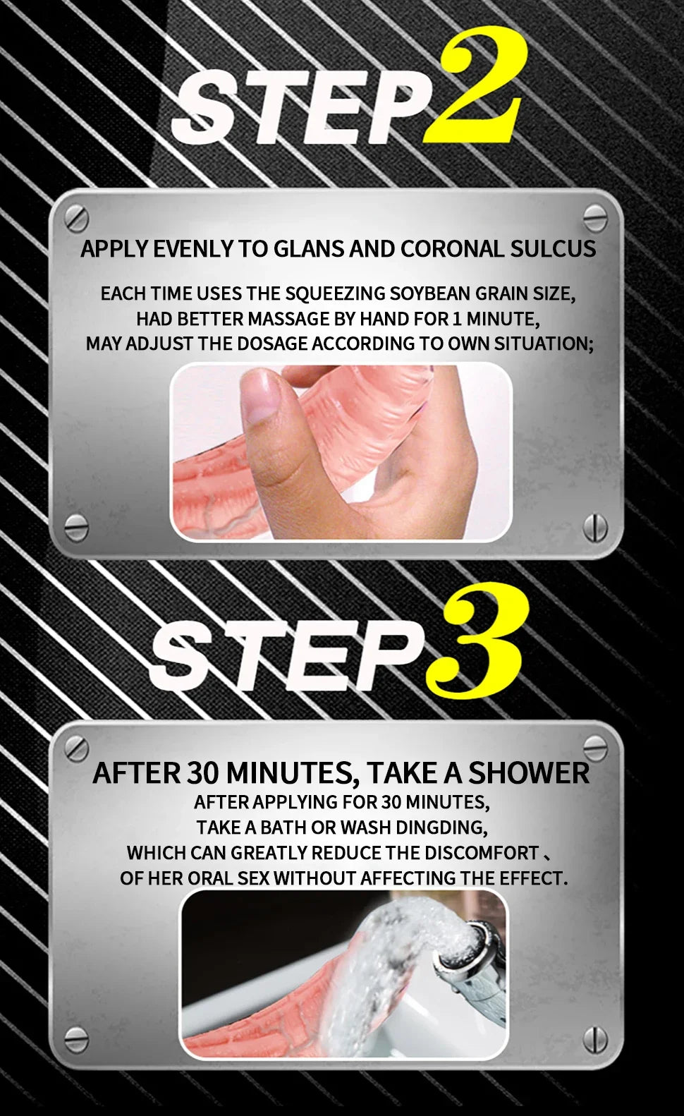 Delay Spray for Men Penis Enlargement gel 60 Minutes Ejaculation Prolong Male Enhancer Dick Enhancement Cream Adult Tools