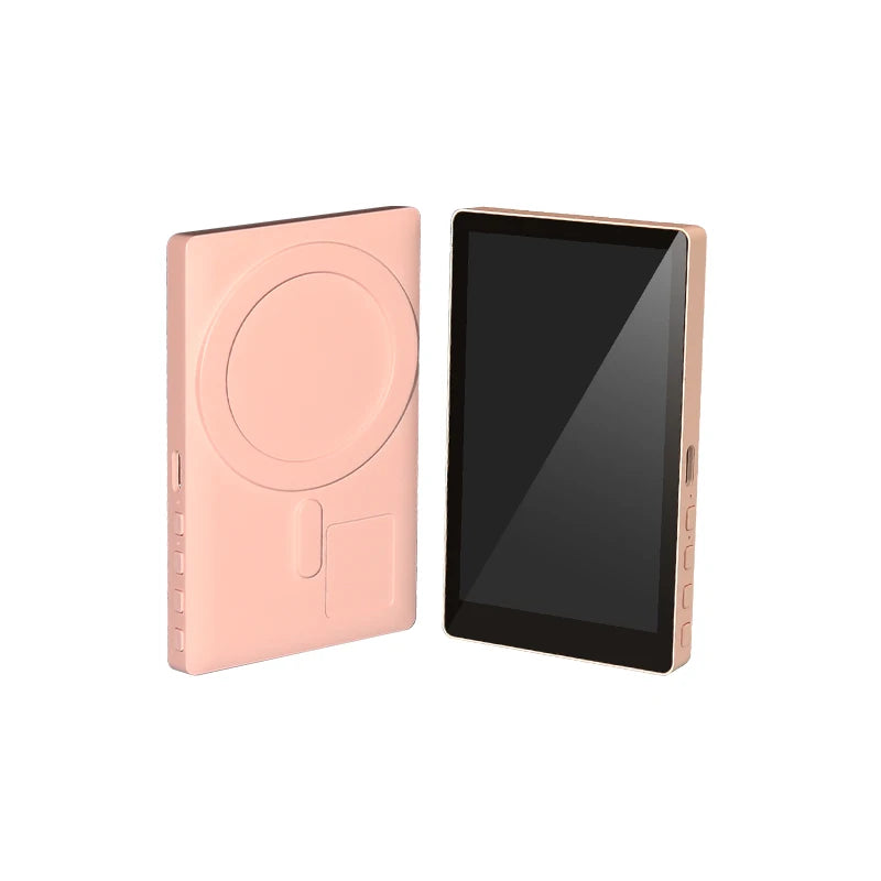 Smartphone Wireless Magnetic Selfie Monitor Screen iPhone Android Phone Vlog Live Video Recording Outdoor Selfie Assistance