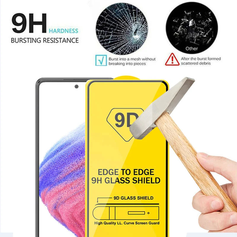mica/lamina samsung a 54, screen protector for samsung a73 a14 a24 galaxy a53 5g protective tempered glass samsung a52 a52s camera lens film samsung a 53 5g accessories samsung a54