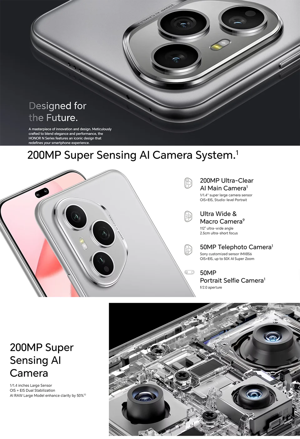 HONOR 400 Pro Global Version 5G Smartphone Snapdragon 8 Gen 3  6.7'' 120Hz AMOLED Display Support HONOR 100W SuperCharge ESIM