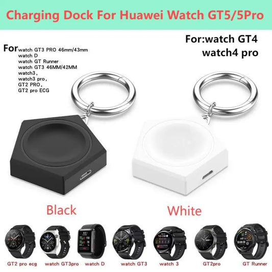 Charger Dock Stand For Huawei Watch GT 5/4/3/Ultimate/Buds/Runner/Watch3 pro new/GT2 Pro GT3 SE GT5 Pro 42mm GT4 46mm 41mm