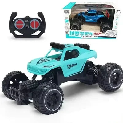 Alloy High-Speed Drift 2.4GH Radio Controlled Toy Vehicles Car Charging Remote Control For Kids Children Boys Creative Cool Gift