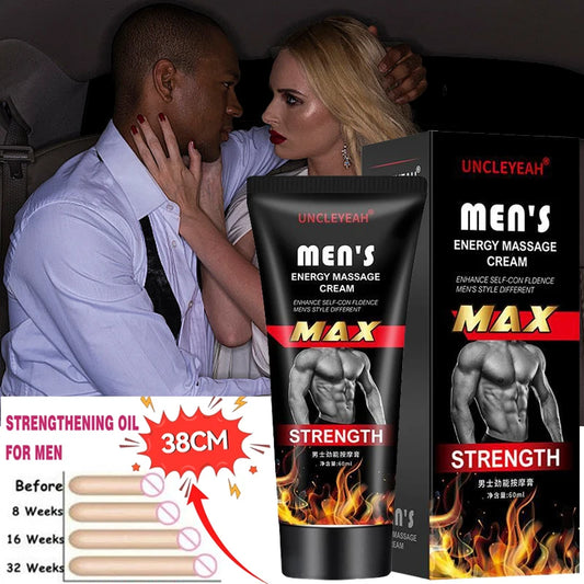 African Penis Enlargement Cream Helps Men with Delayed Growth Ejaculation lasting Excitement enhancer Erection Massage Oil 60ml