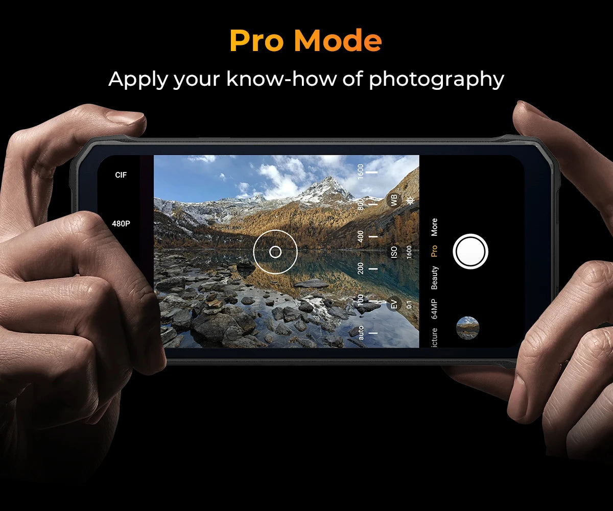 HOTWAV W11,12GB+256GB,Rugged,20800 мАч,280LM Flashlight,NFC,33W Fast Charging,24MP Night Camera,Global Version