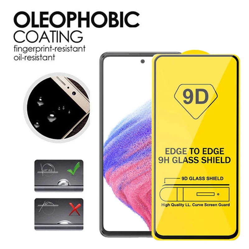 mica/lamina samsung a 54, screen protector for samsung a73 a14 a24 galaxy a53 5g protective tempered glass samsung a52 a52s camera lens film samsung a 53 5g accessories samsung a54