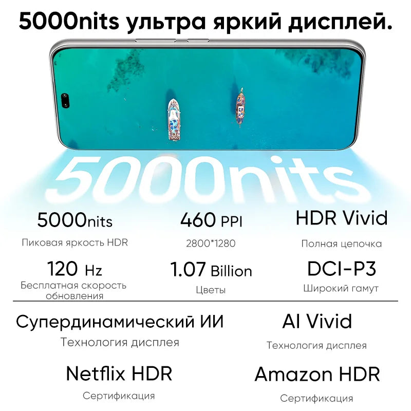 2025 HONOR 400 Pro Global Version 5G Smartphone Snapdragon 8 Gen 3 120Hz 6.7" AMOLED Display 200MP Camera 100W SuperCharge NFC