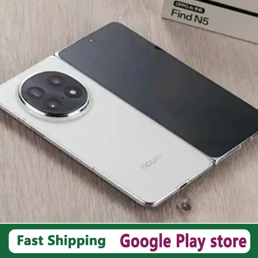 In Stock Oppo Find N5 Smart Phone 8.12" AMOLED Folded Screen Android 15.0 OTA 50.0MP Camera 80W Charge Snapdragon 8 Elite