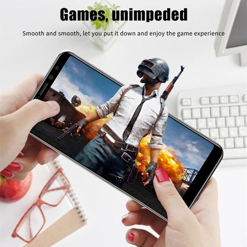 2/4PCS Screen Protector For Samsung Galaxy A52 Tempered Glass Samsung Galaxy A12 A22 A32 A52 Glass Film For Samsung Galaxy A52