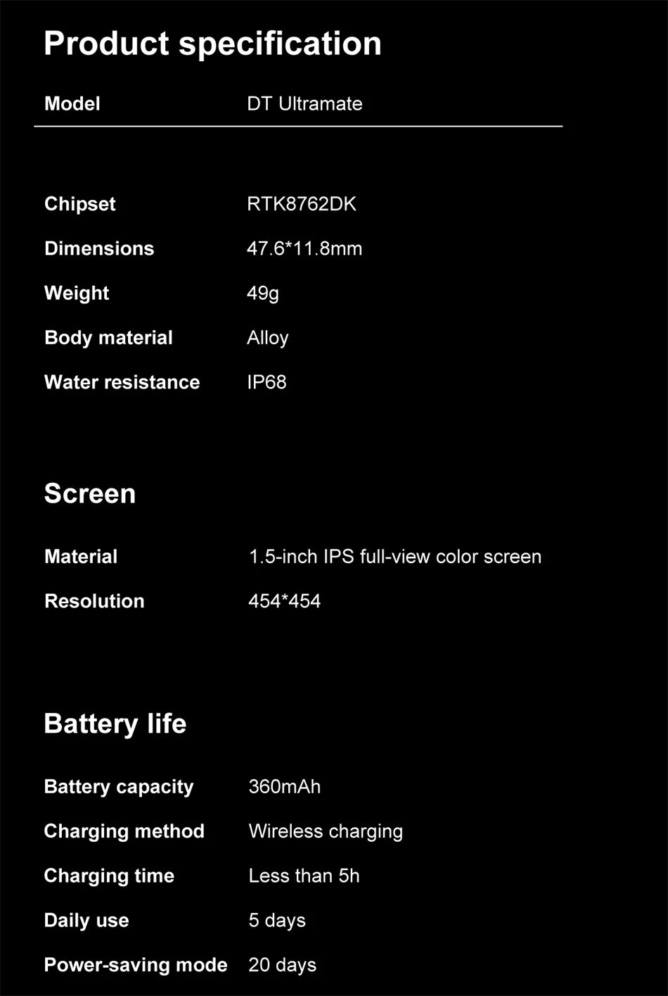 LIGE GPS Smart Watch Men 454*454 HD resolution Voice Calling NFC Watches Compass IP68 Waterproof ECG+PPG Smartwatch For Huawei