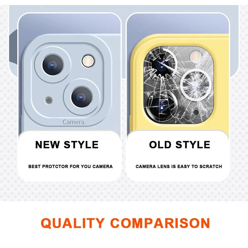 For Samsung A15 Case Cover Samsung Galaxy A15 Capas Camera Protector Back Colour Shockproof TPU Soft Fundas Samsung A05S A05 A15