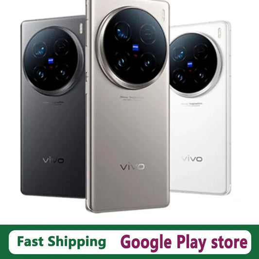 Vivo X100 Ultra 5G SmartPhone 6.78" 120Hz Snapdragon 8 Gen 3 Octa core 5500mAh Battery 80W Charger 50MP Rear Cameras 30W Wireles