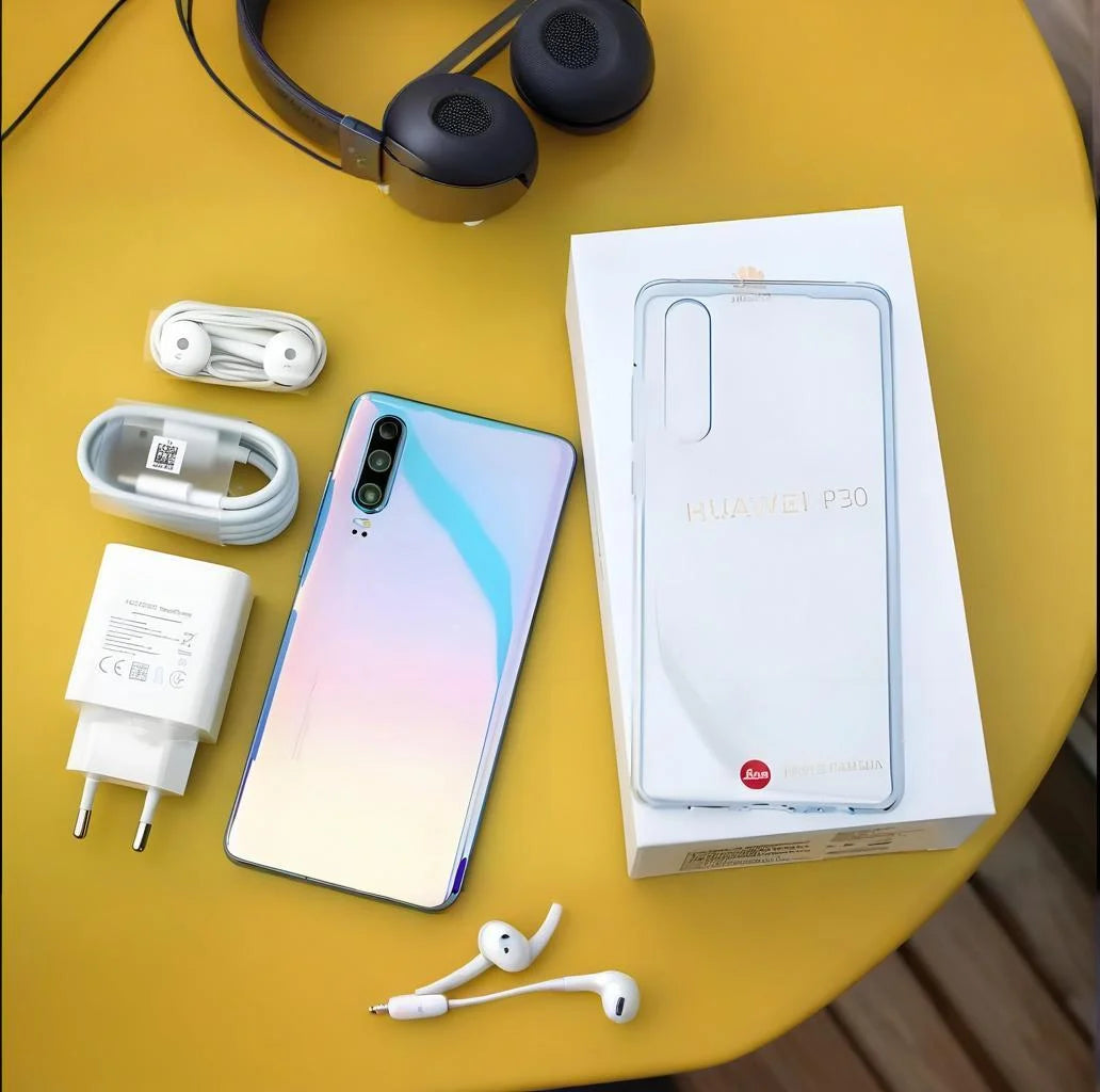 Global,HUAWEI-P30,Smartphone Android,6.1 inch,8GB RAM 256GB ROM,4G Mobile phones,40MP,Google Play Store,Dual SIM,Cellphones