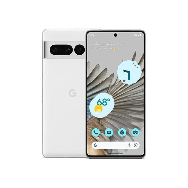 Google Pixel 7 Pro 5G Smartphone 12GB RAM 128GB/256GB ROM 6.7" 120HZ OLED NFC Android 13 IP68 dust/water resistant Phone
