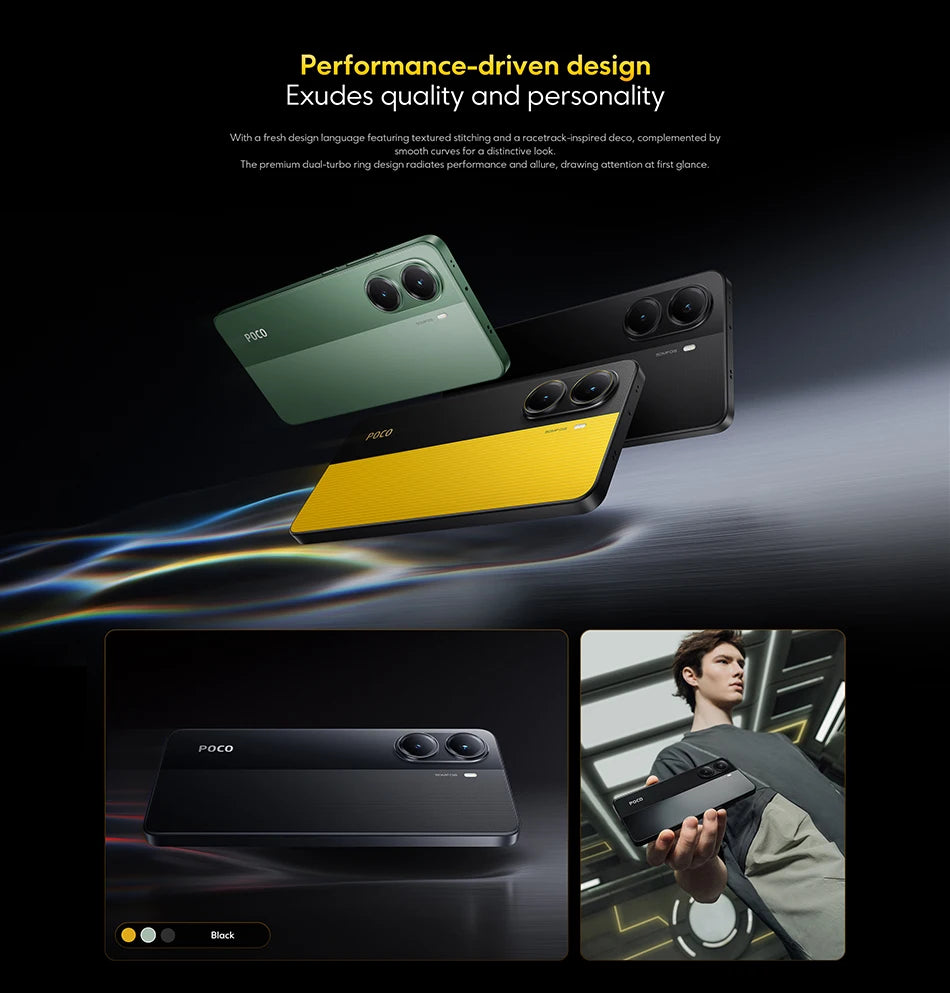 Global Version POCO X7 Pro Smartphone Dimensity 8400-Ultra 6000mAh 90W HyperCharge 6.67" AMOLED display NFC Xiaomi HyperOS 2