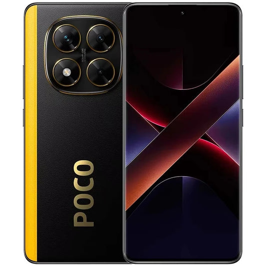POCO X7 5G 8GB/256GB 12GB/512GB NFC Global Version Cellphone with EU Charger