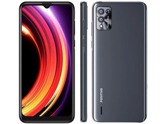Smartphone Positive S650 Twist 5 Max 128GB Lead 4G Octa-Core 2GB RAM 6,5 "Camera. Dual + Selfie 8MP Dual Chip
