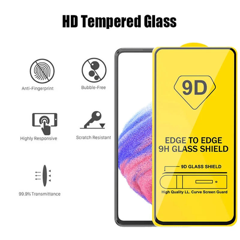 mica/lamina samsung a 54, screen protector for samsung a73 a14 a24 galaxy a53 5g protective tempered glass samsung a52 a52s camera lens film samsung a 53 5g accessories samsung a54