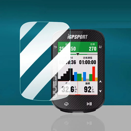 Hard Glass Screen Protector Cover Guard For iGPSPORT BSC300 BSC300T BSC200 BCS200C Bike GPS Computer Protective Film Accessories