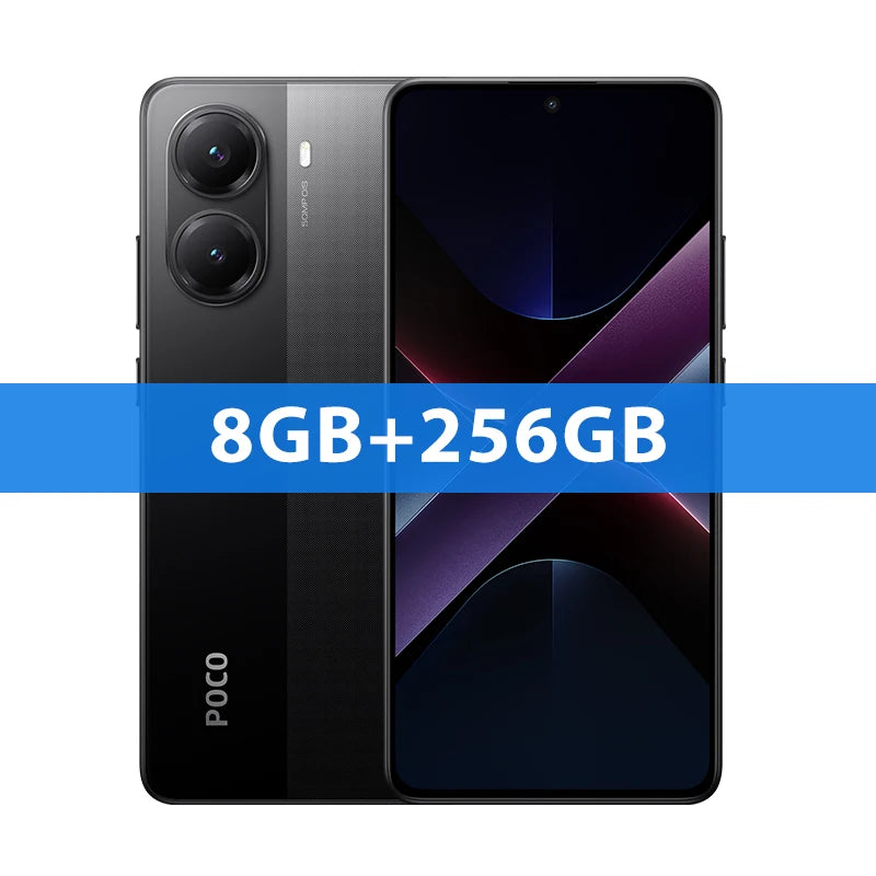 Global Version POCO X7 Pro Smartphone Dimensity 8400-Ultra 6000mAh 90W HyperCharge 6.67" AMOLED display NFC Xiaomi HyperOS 2