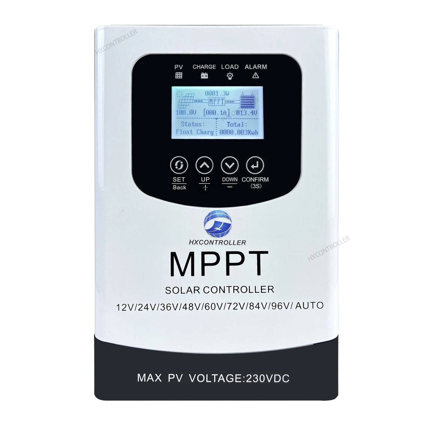 30A 40A MAX 230VDC MPPT Solar Controller PV Regulator Auto Match 12V 24V 48V 60V 72V 96V  For Lifepo4 Lithium GEL Lead Acid